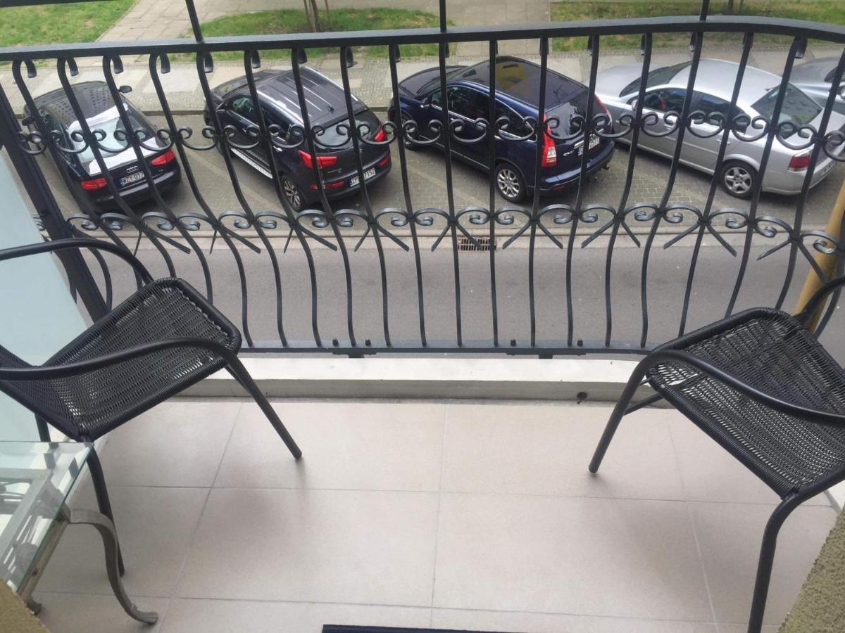 Apartament Majgraj Sasiedztwo Parku Zdrojowego シフィノウイシチェ エクステリア 写真