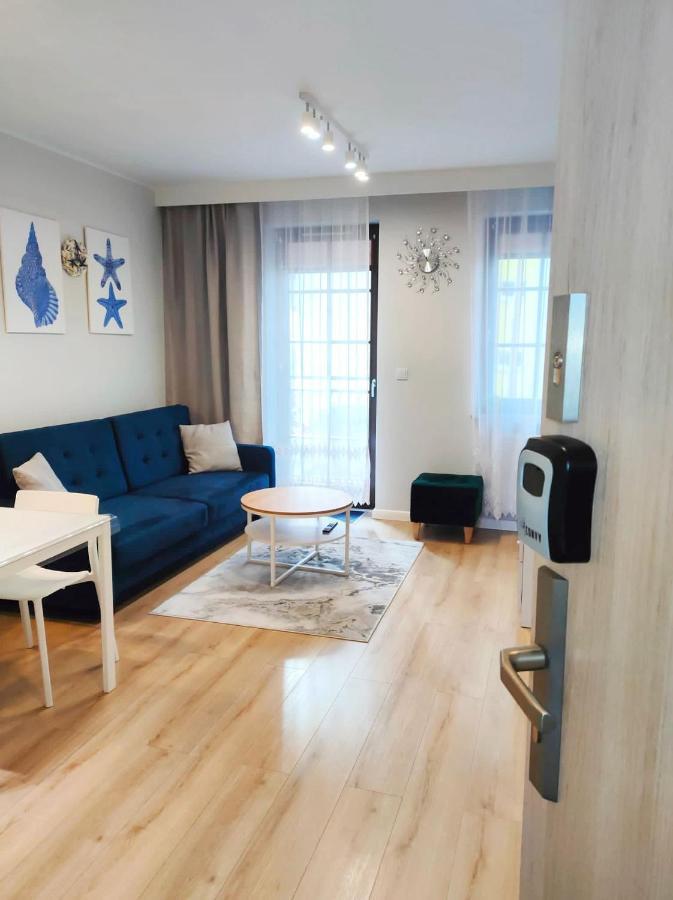 Apartament Majgraj Sasiedztwo Parku Zdrojowego シフィノウイシチェ エクステリア 写真
